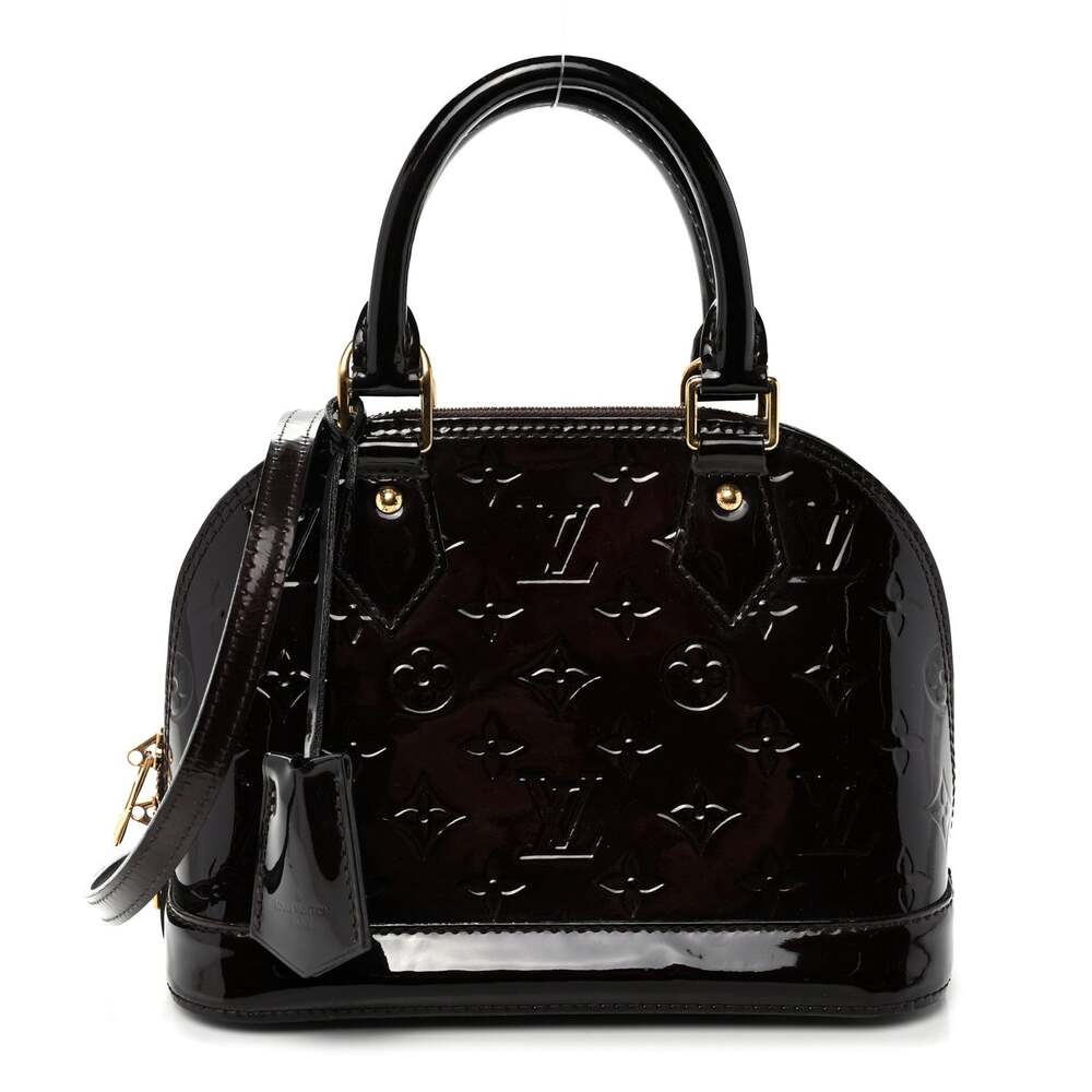 Louis Vuitton Vernis Alma Bb Amarante #270442L13B